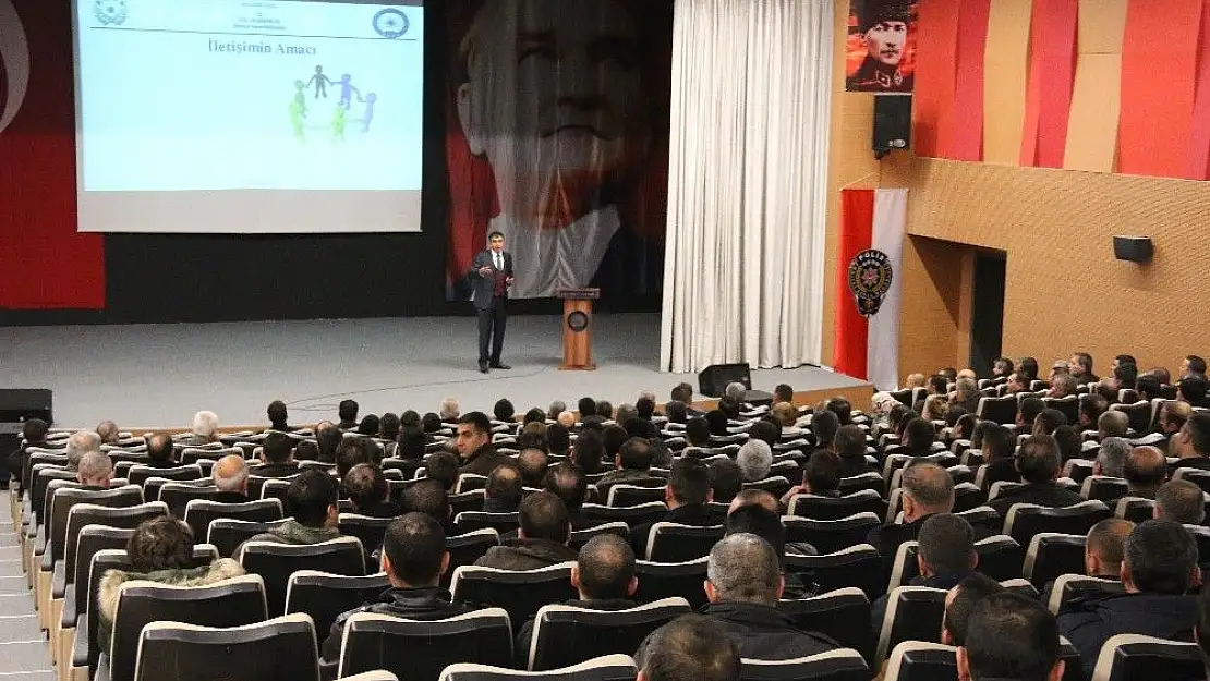 'Elazığ´da 2 bin 80 güvenlikçiye eğitim verildi'