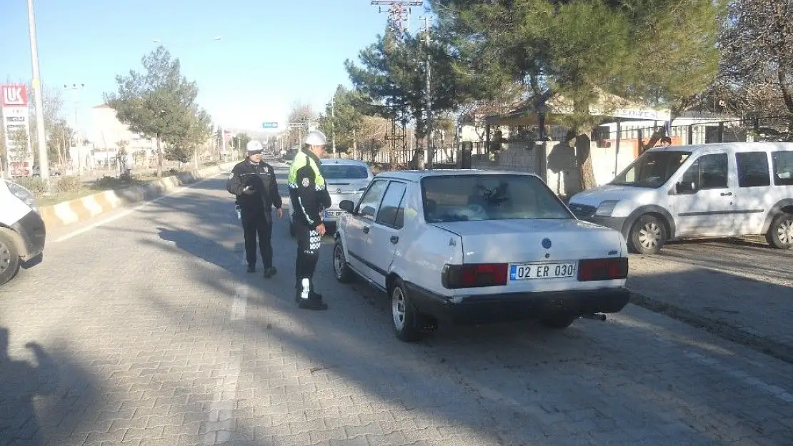 'Gölbaşı ilçesinde asayiş ve trafik uygulamaları devam ediyor'