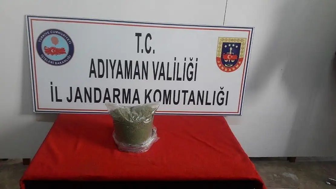 'Jandarma ekiplerinden uyuşturucu operasyonu'