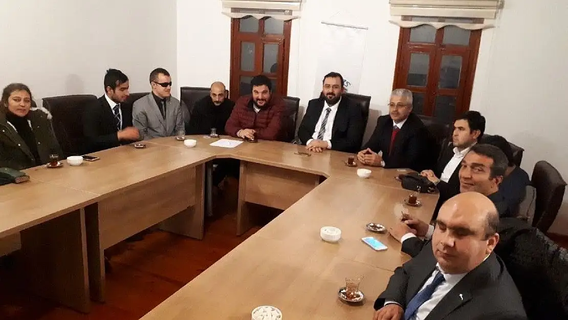 'Sivas Kent Konseyi engelli meclisi kuruldu'
