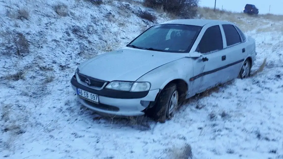 'Sivas´ta trafik kazası: 2 yaralı'
