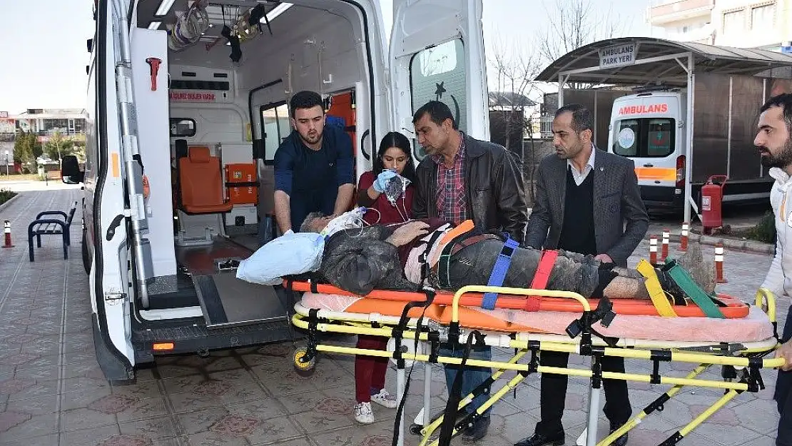 'Adıyaman´da göçük: 1´i ağır 2 yaralı'