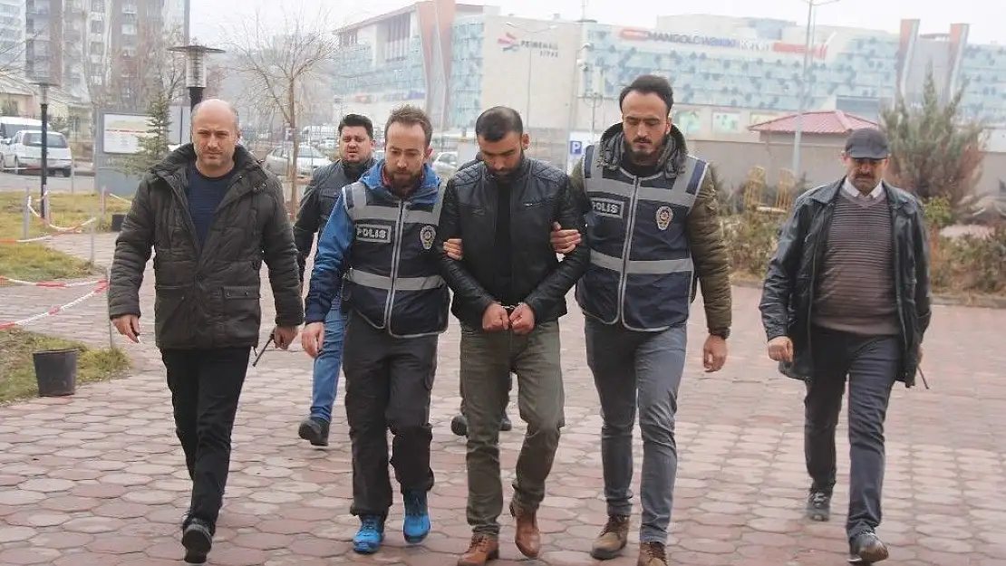 'Cinayet zanlısı tutuklandı'