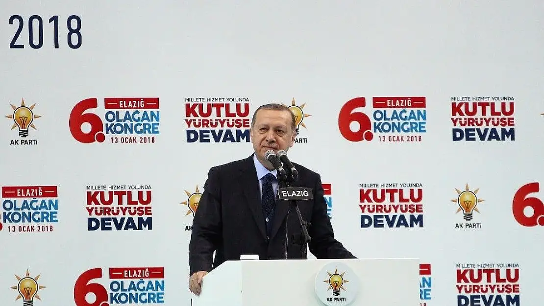 'Cumhurbaşkanı Erdoğan: ''Afrin´deki teröristler teslim olmazsa orayı da başlarına yıkacağız'''