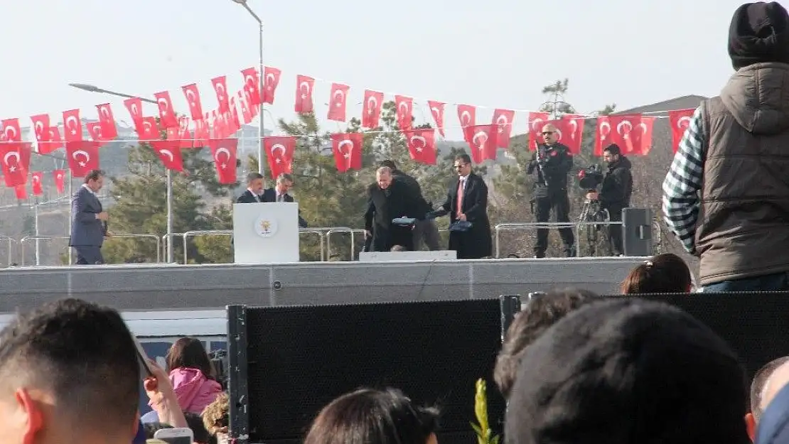 'Cumhurbaşkanı Erdoğan: ''Bugüne kadar hiçbir gücün önünde eğilmedik'''