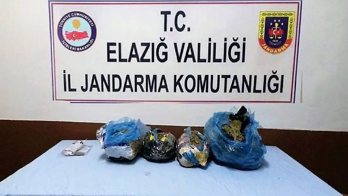 'Elazığ´da uyuşturucu operasyonu: 2 şüpheli tutuklandı'