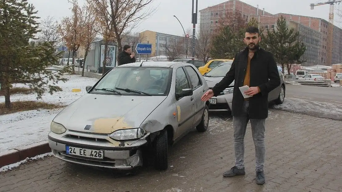 'Kaza yapan sürücünün anlayışı şaşırttı'