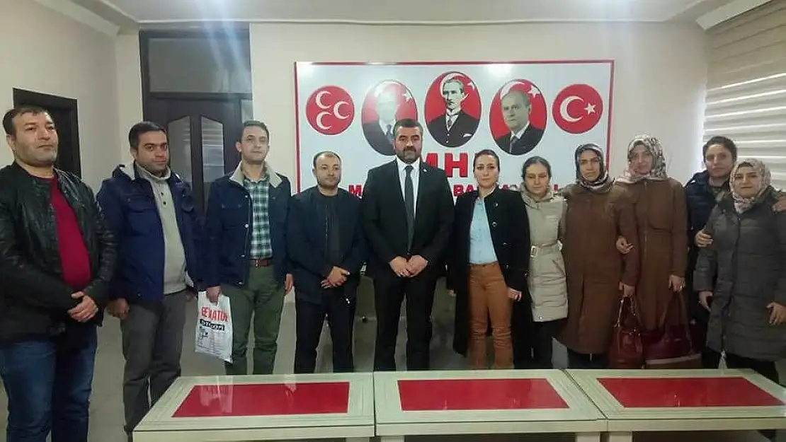 MHP İl Başkanı Avşar, taşeron işçilerin sorunlarını dinledi