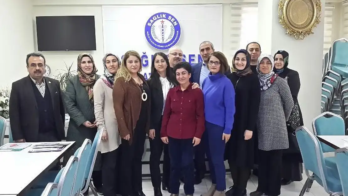 'Sağlık-Sen Kadın komisyonu çalışmalara başladı'
