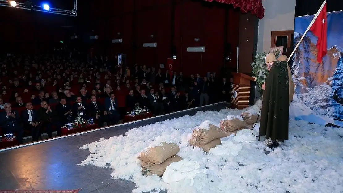 'Sarıkamış destanı oyununa yoğun ilgi'