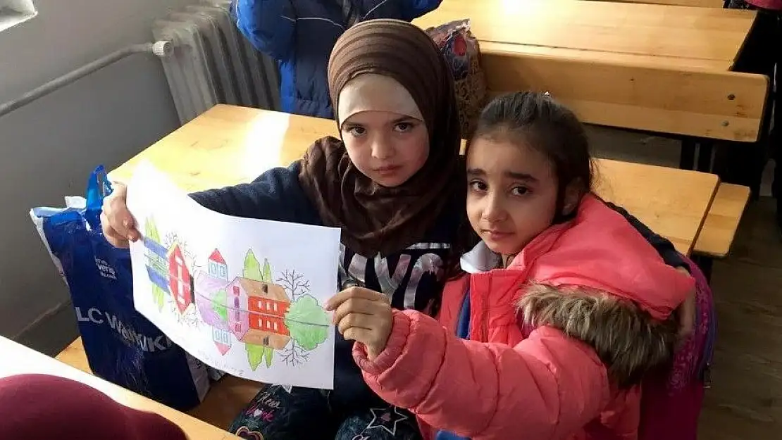 'Suriyeli öğrenciler okullarda misafir edildi'