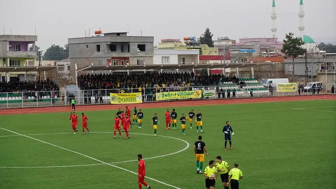 'Adıyaman 1954spor:2- 1:Araban Belediyespor'