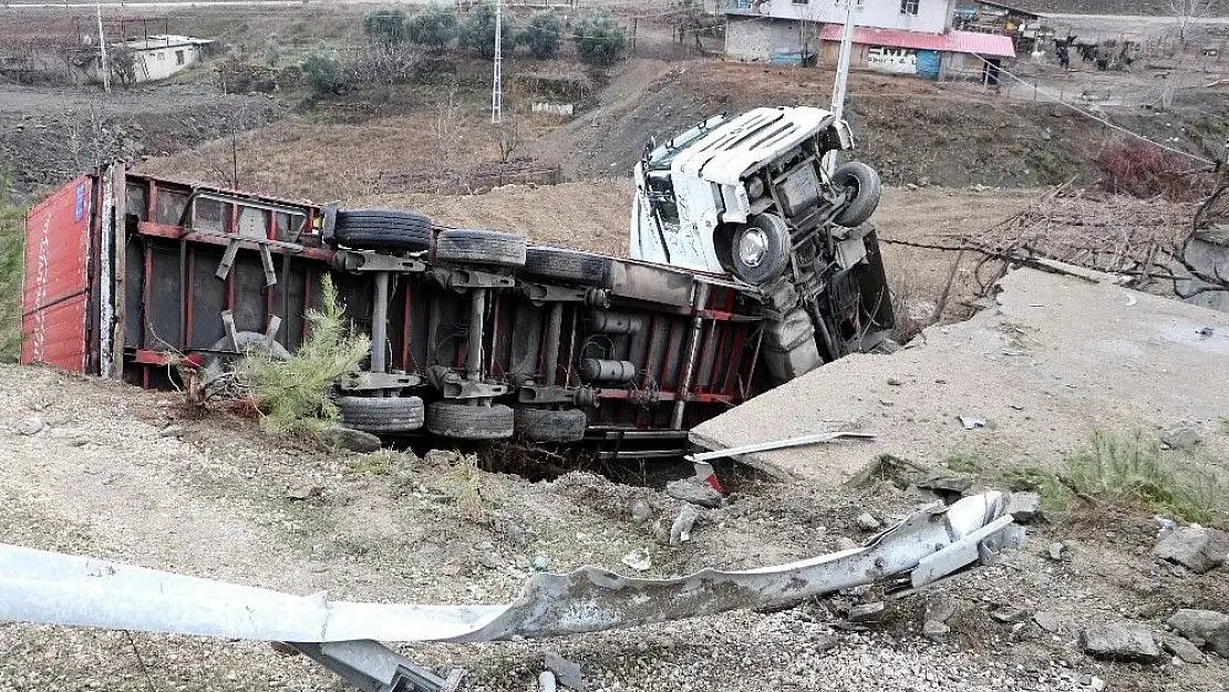 'Bu kazadan sağ çıktı'