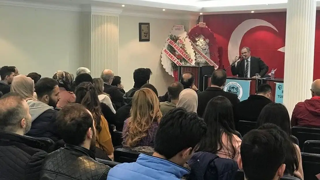 '''Devlet, Millet ve Milliyetçilik'' konulu konferans'