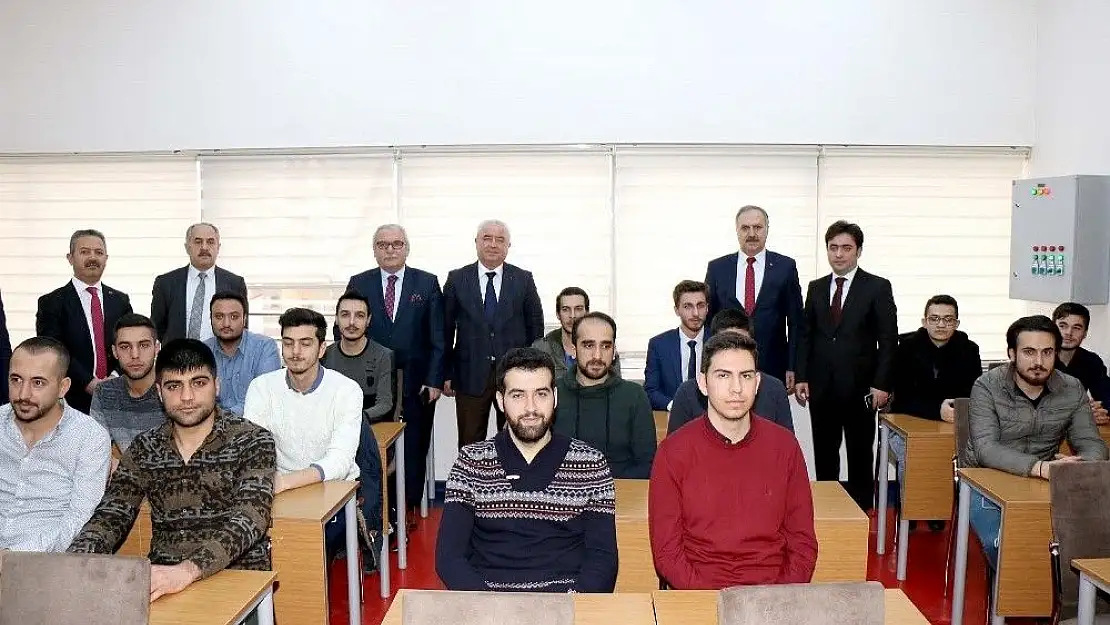 'Sivas´ta ''Makinist Yetiştirme Kursu'' açıldı'