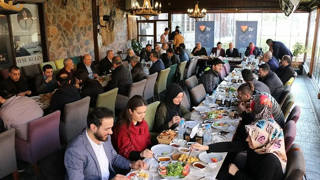 Selam Medya Grubu basın mensuplarını buluşturdu