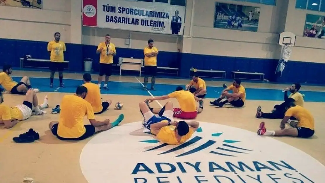 'Adıyaman Belediye Hentbolspor sezonun ikinci yarısına hazırlanıyor'