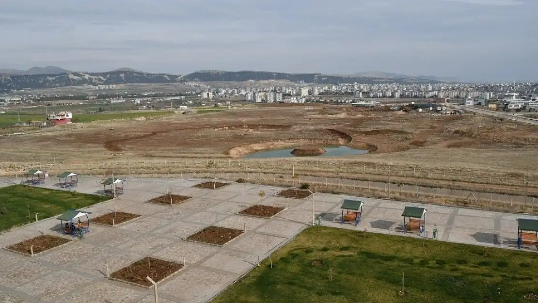 'Adıyaman Üniversitesine doğal göl'