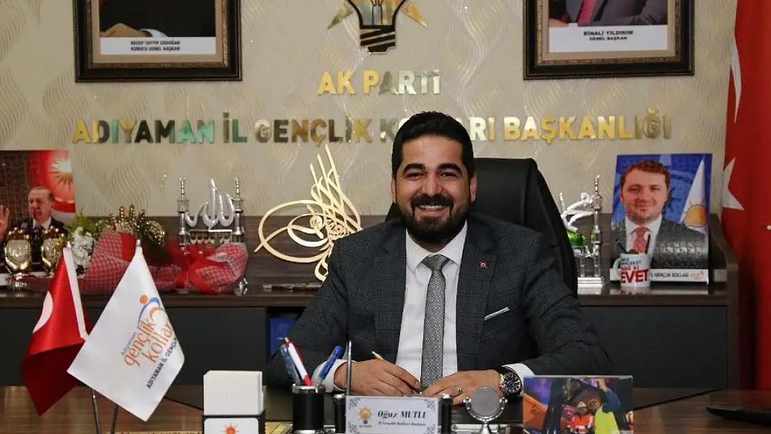 'AK Parti Gençlik Kolları Kongresi 2 Şubat´ta yapılacak'