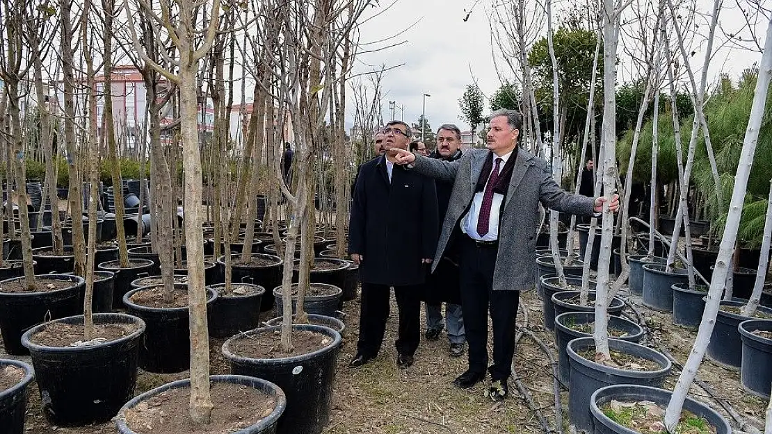 'Malatya´nın yeşil dokusunu artırıyoruz'''''