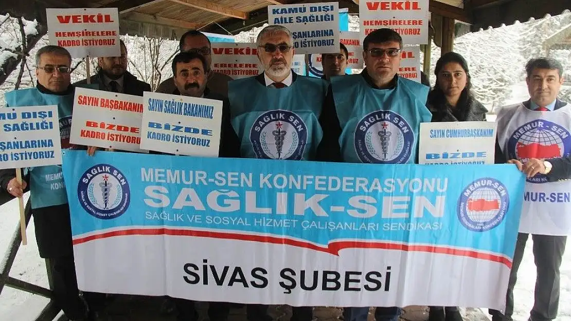 'Sağlık-Sen 4/C´li personele kadro istedi'