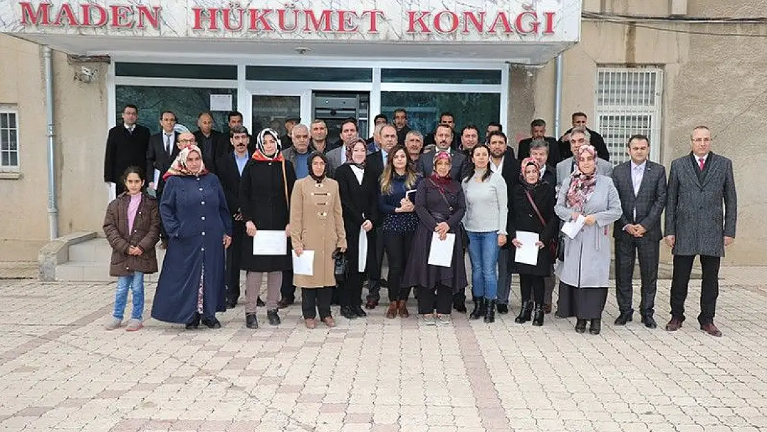 'Elazığ´da çiftçilere sertifika verildi'