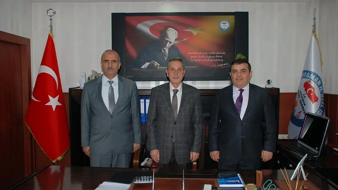 'Vali Kalkancı İl Özel İdaresinin çalışmaları hakkında bilgi aldı'