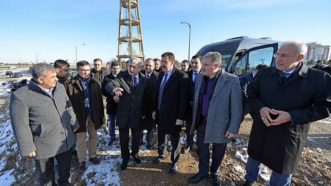'Beylerderesi Göletiyle Malatya´ya çok önemli eser kazandırıyoruz'''