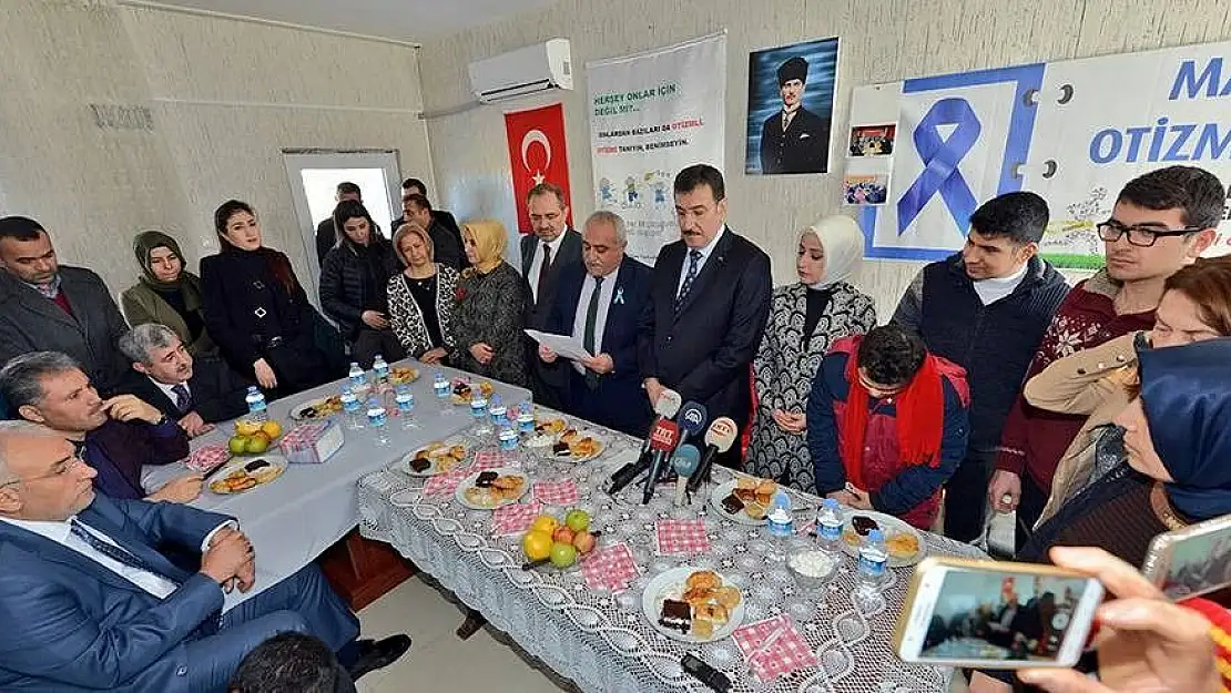 Bakan Tüfenkci´den anlamlı ziyaret