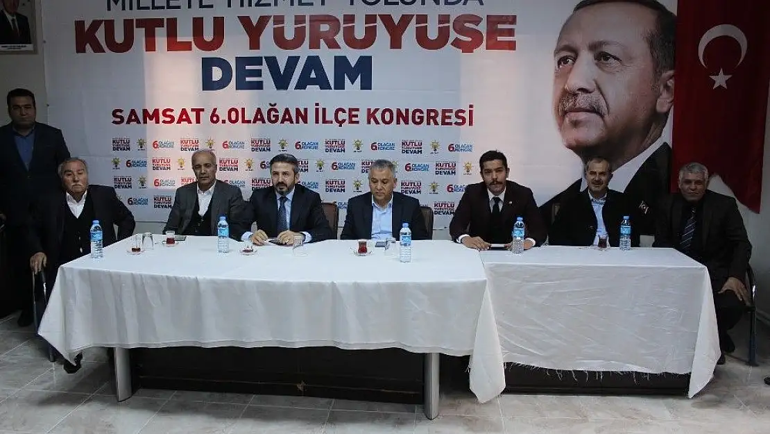 'Milletvekilleri Samsat´ta muhtar ve vatandaşlarla bir araya geldi'
