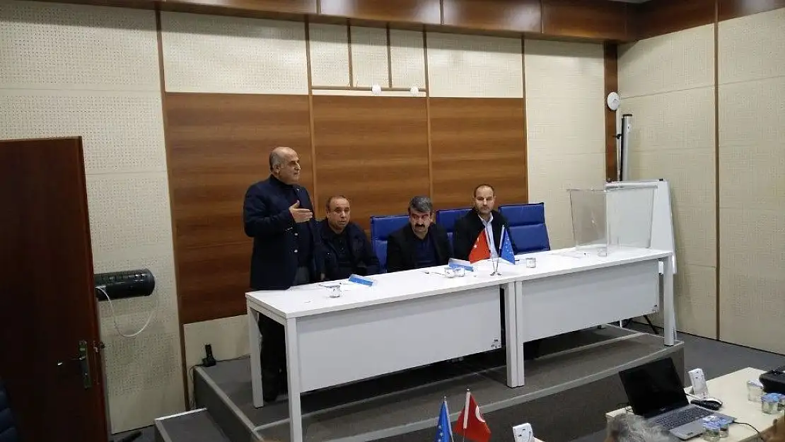 '2. OSB Müteşebbis Heyet Listesi belirlendi'