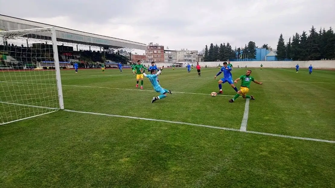 'Adıyaman 1954 spor: 8- Hankendispor: 0'