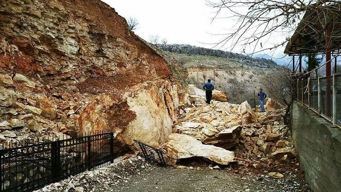 'Adıyaman´da heyelan'