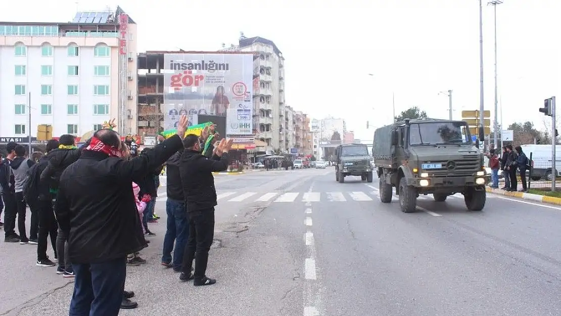 'Adıyaman´dan Afrin´e askeri sevkiyat'