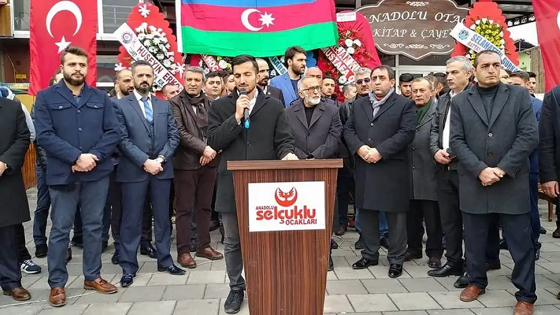 'Anadolu Selçuklu Ocakları Malatya Şubesi açıldı'