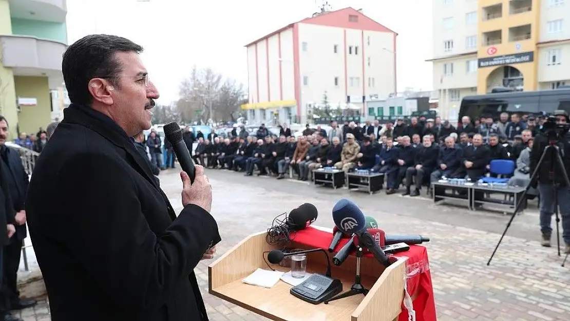 Bakan Tüfenkci´den Zeytin Dalı Harekatı açıklaması