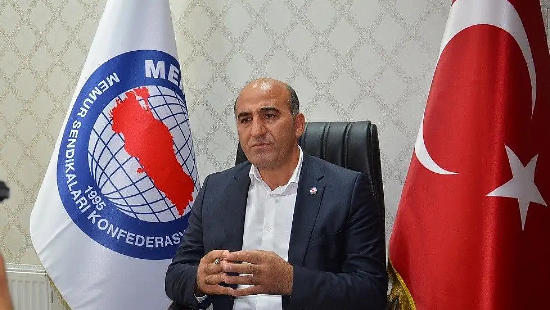 'Memur-Sen üyelerine `Motif Kart´ müjdesi verdi'