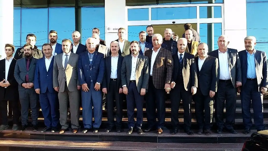 'Milletvekilleri Başkan Uslu´yla bir araya geldi'