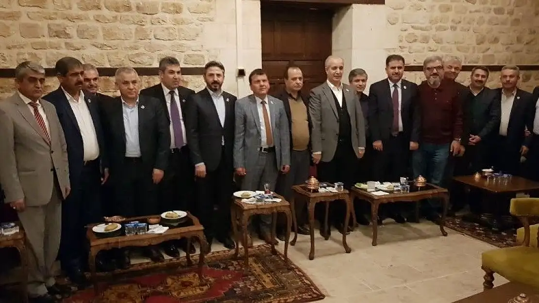'Muhtarlar milletvekillerini ağırladı'