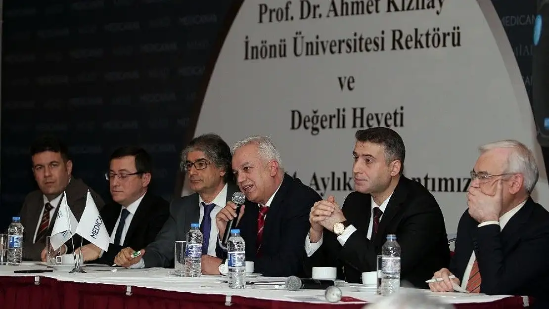 'Rektör Kızılay, MİAD toplantısına katıldı'