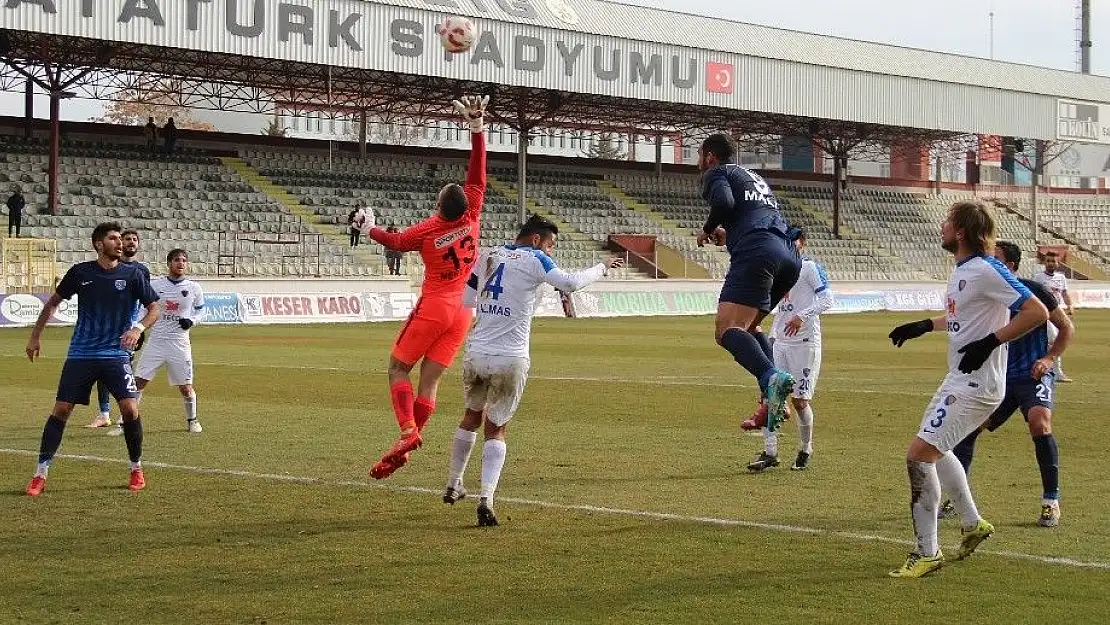 'TFF 3. Lig: Elaziz Belediyespor: 0 - Karacabey Birlikspor: 0'