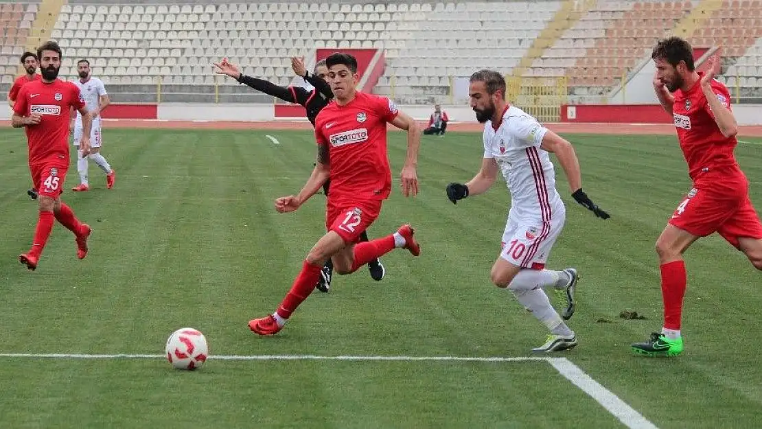 'TFF 2. Lig: Kipaş Kahramanmaraşspor: 1 - Nazilli Belediyespor: 1'