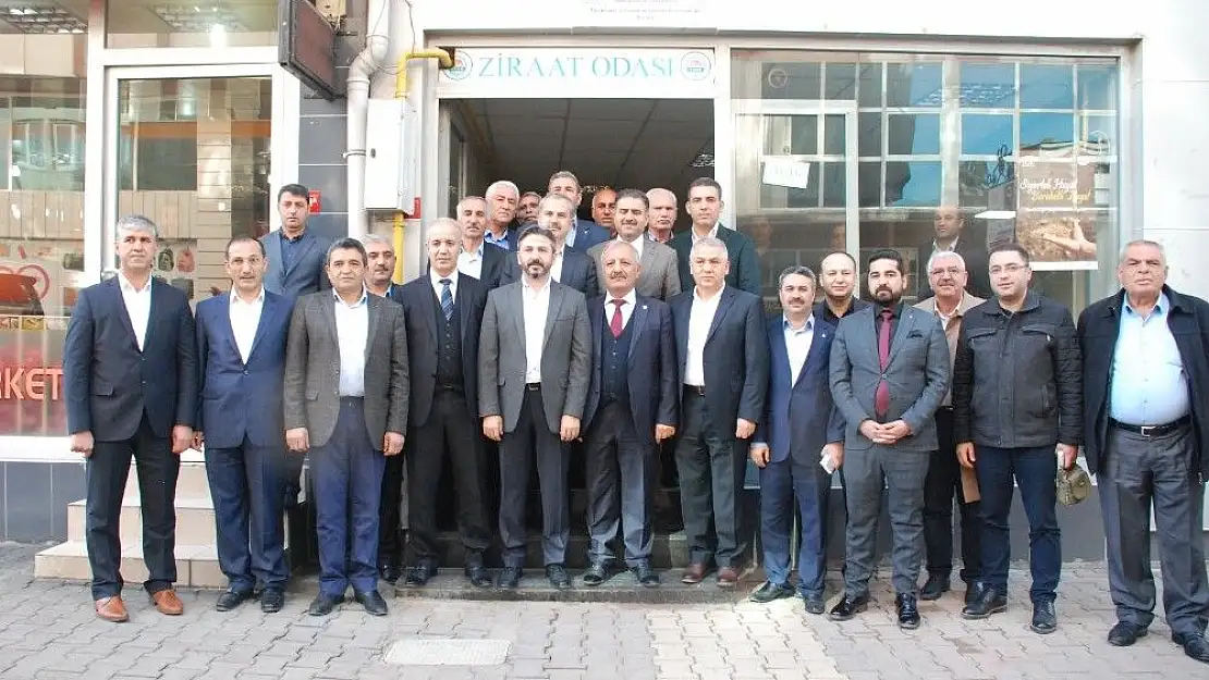 'Milletvekillerinden Şahan´a ziyaret'