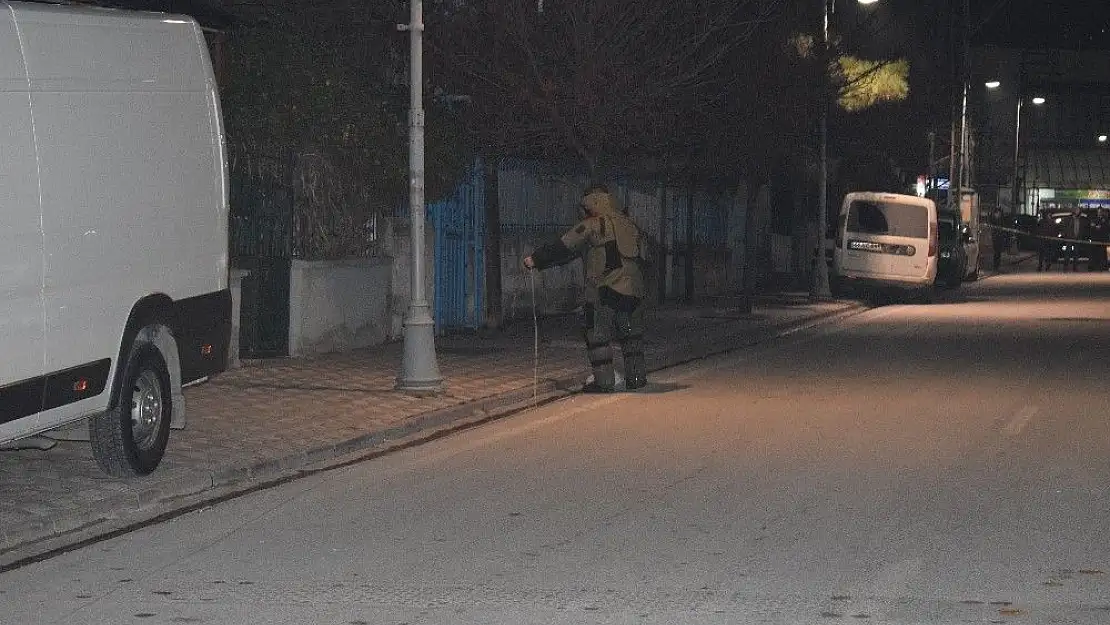 Malatya´da Şüpheli poşet polisi alarma geçirdi