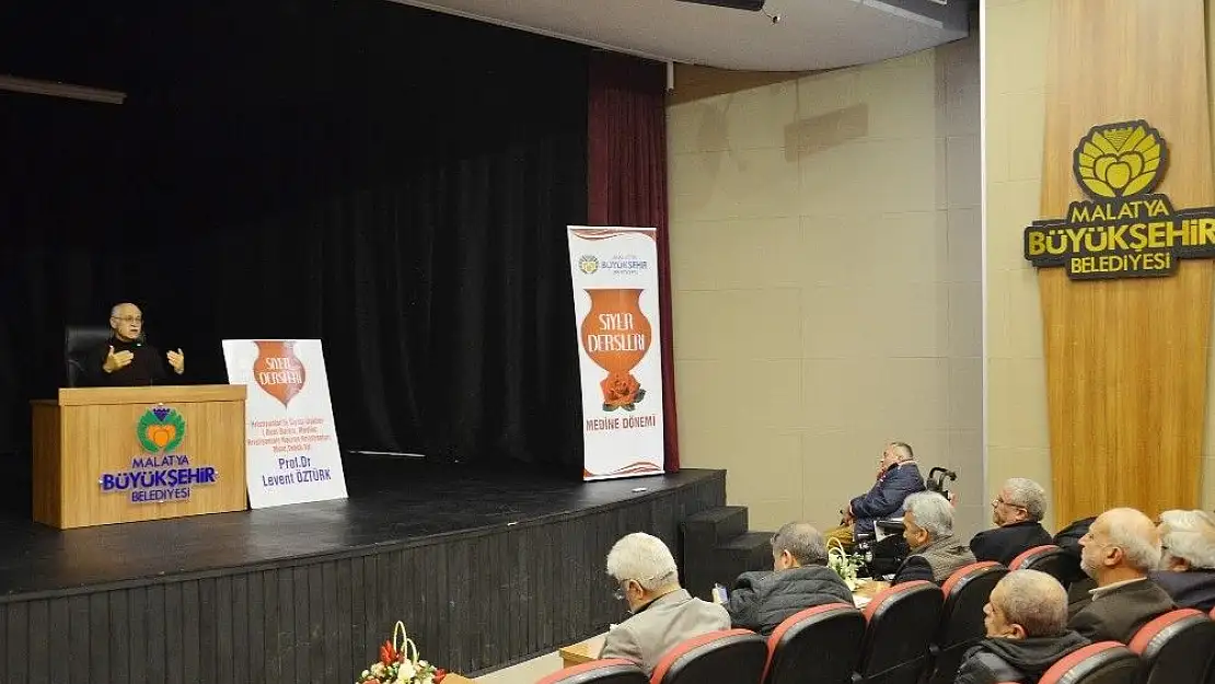 'Siyer Dersleri devam ediyor'