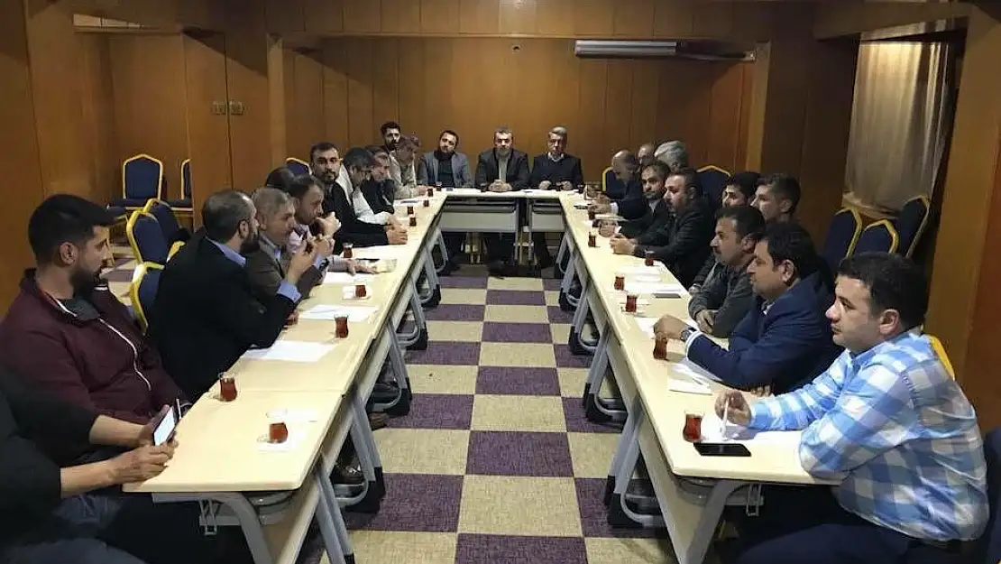 'Adıyaman´daki Sivil toplum kuruluşlarından Zeytin Dalı´na destek'