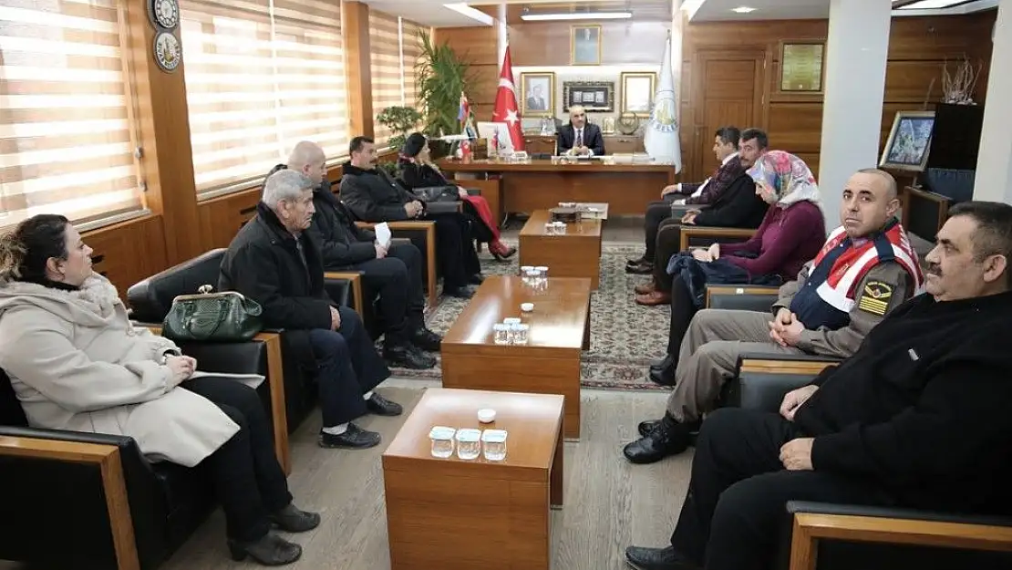 'Başkan Aydın, halk gününden sorunları dinledi'