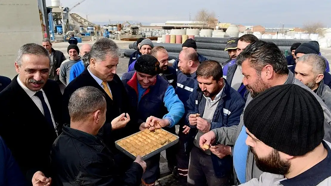 'Başkan Çakır MESTON´u ziyaret etti'