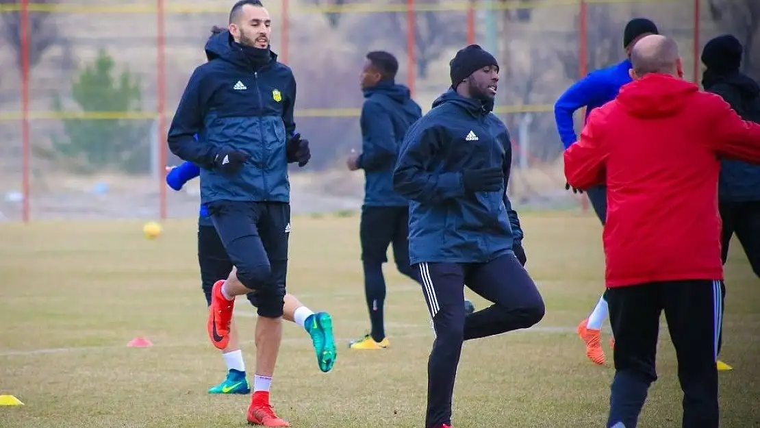 Evkur Yeni Malatyaspor´un golcüsü Khalid Boutaib kendini affettirecek