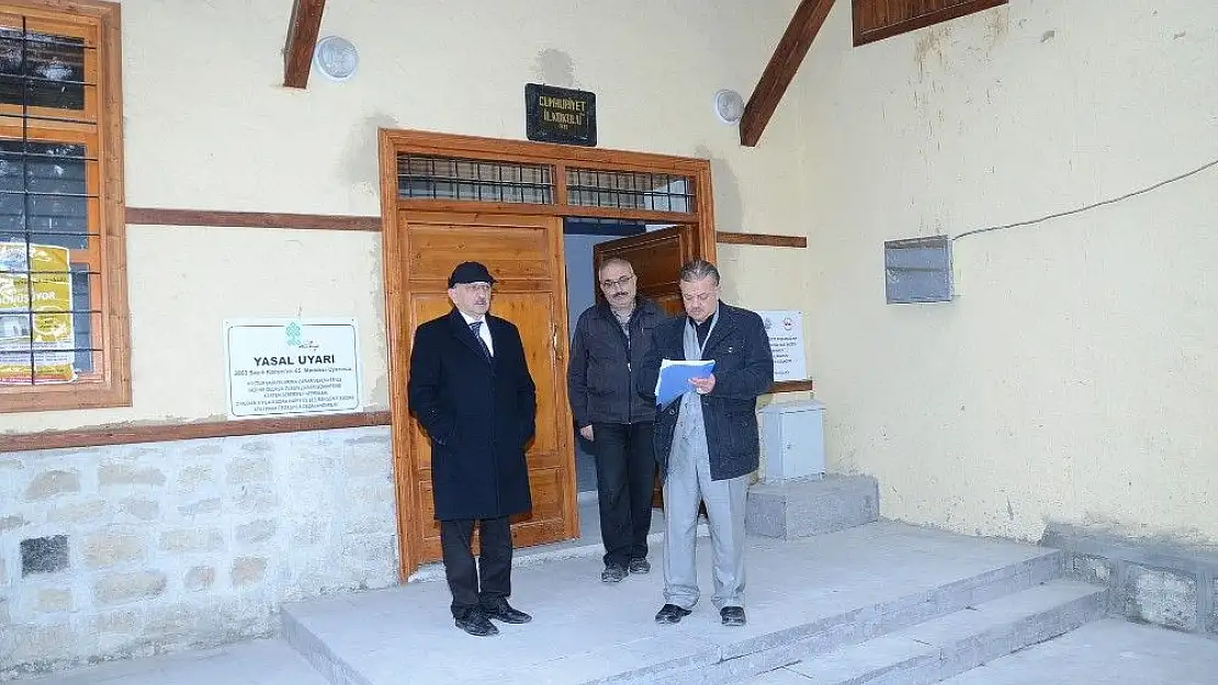 'Türkiye Tarihi Kentler Birliği Müze Danışmanı Ahmet Erdönmez:'